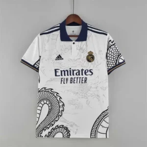 Real Madrid Chinese Dragon white 2022/23