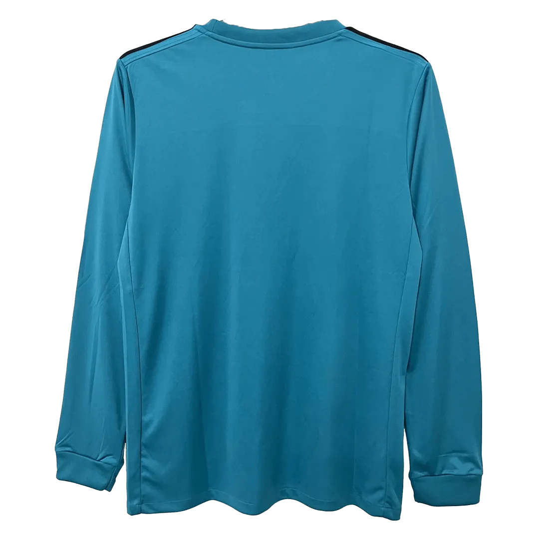 Real Madrid Retro Long Sleeve Jersey Third Away 2017-18 - 图片 3