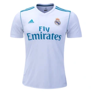 Real Madrid Retro Jersey Home 2017-18