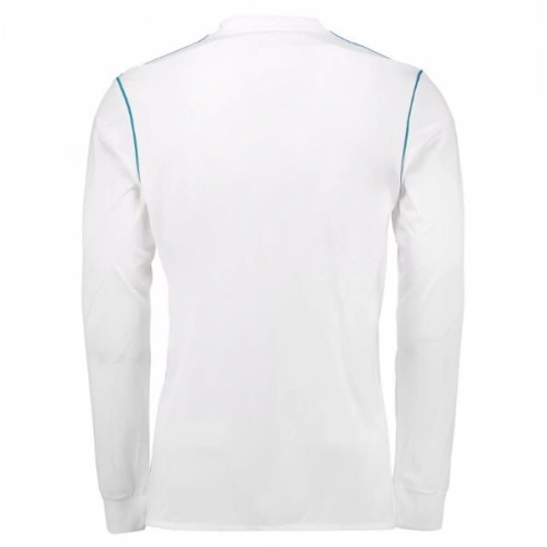 Real Madrid Retro Home Long Sleeve Jersey 2017-18 - 图片 3