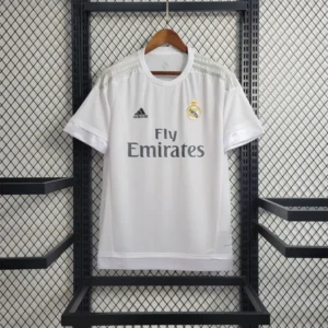 2015-16 Real Madrid Home Retro Jersey