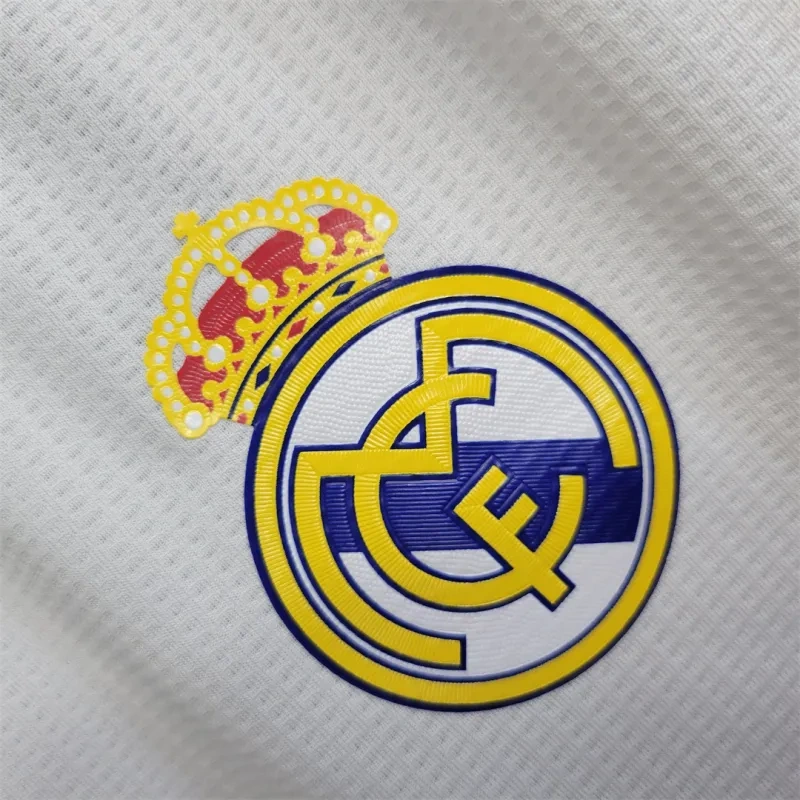 2015-16 Real Madrid Home Retro Jersey - 图片 6
