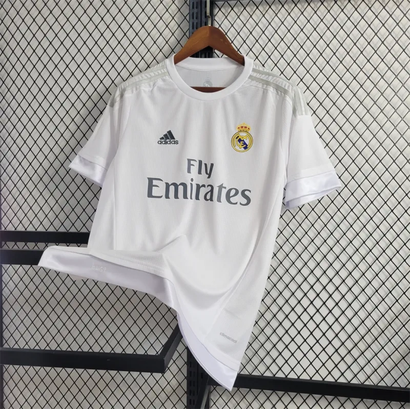 2015-16 Real Madrid Home Retro Jersey - 图片 7