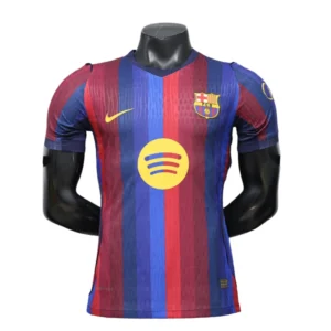 26-27 Barcelona Home Football Jersey Player Version