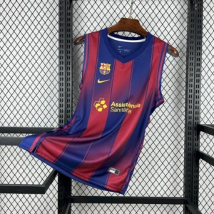 Barcelona Soccer Jersey Basketball Home Shirt 2025/26