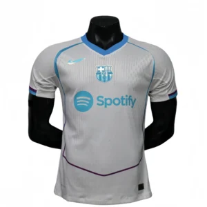 26-27 Barcelona White Special Edition Football Jersey