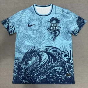 Barcelona Soccer Jersey Dragon Special Edition Custom Shirt 2025/26