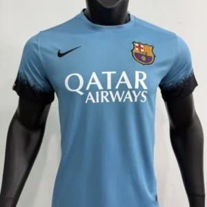 15-16 Barcelona Retro Away Football Jersey (Player Version)