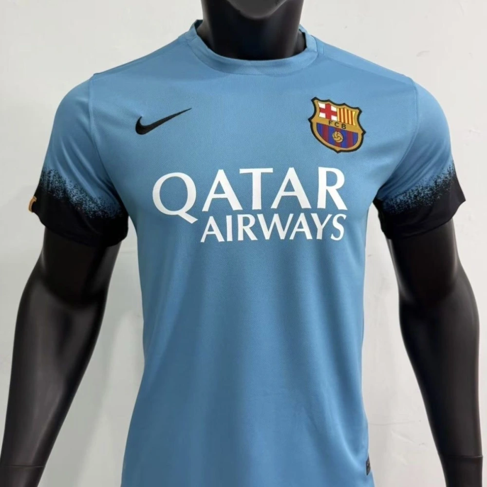 15-16 Barcelona Retro Away Football Jersey (Player Version)
