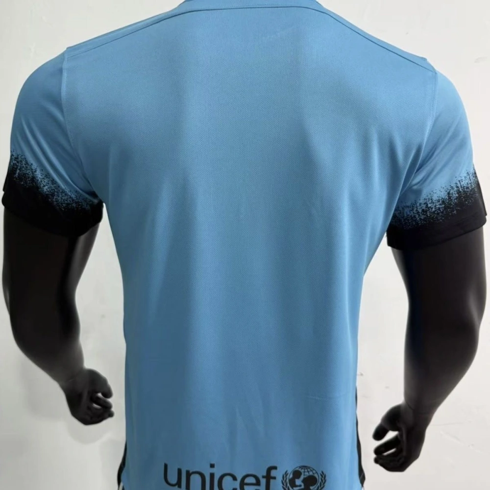 15-16 Barcelona Retro Away Football Jersey (Player Version) - 图片 3