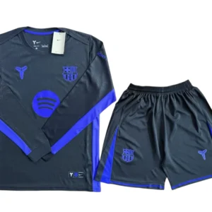 Barcelona X Kobe Mamba Special Edition Football Long Shirt 2025-26 Fan Edition