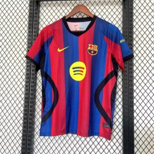 Barcelona Soccer Jersey Red Special Edition Custom Shirt 2025/26
