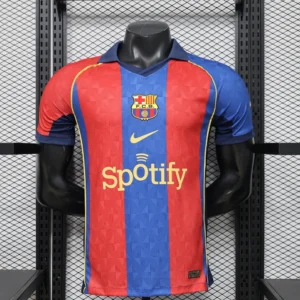 Barcelona Authentic Football Jersey Retro Casual Special Edition Shirt 2026/27