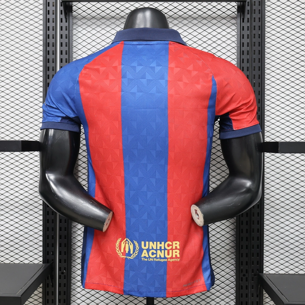 Barcelona Authentic Football Jersey Retro Casual Special Edition Shirt 2026/27 - 图片 3