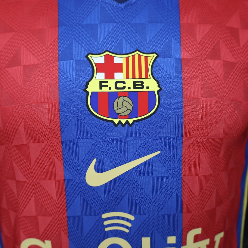 Barcelona Authentic Football Jersey Retro Casual Special Edition Shirt 2026/27 - 图片 4