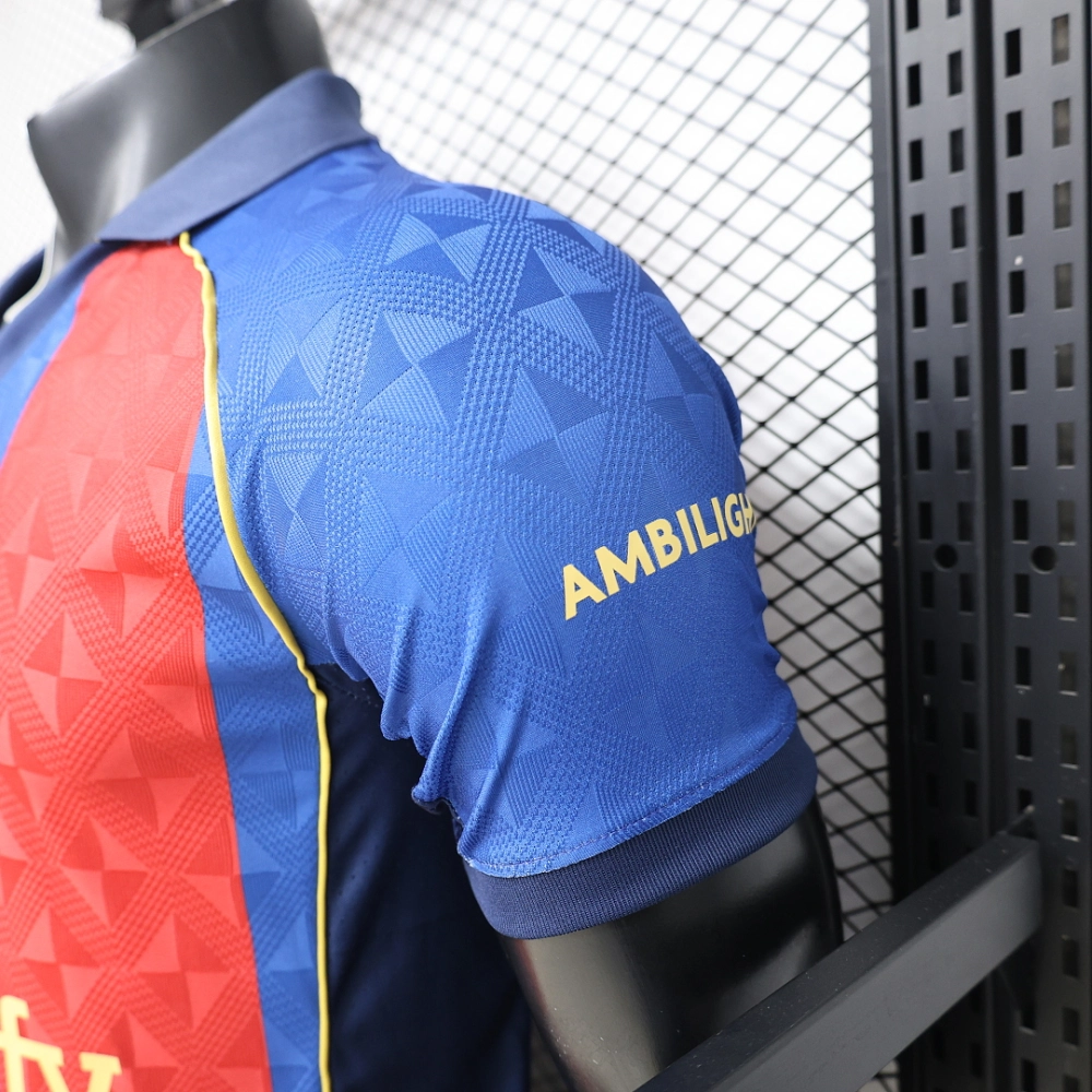 Barcelona Authentic Football Jersey Retro Casual Special Edition Shirt 2026/27 - 图片 6