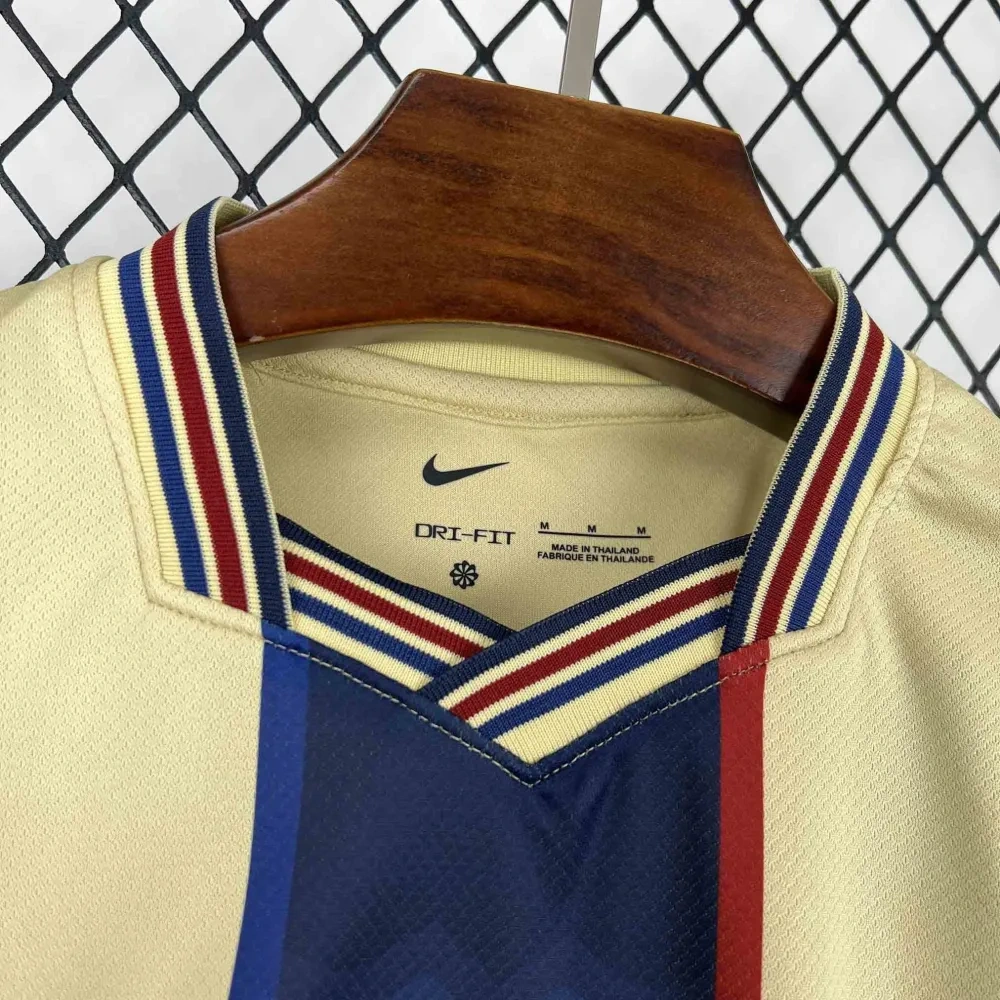 2026-27 Barcelona Retro Soccer Jersey Style Special Edition Fan Version - 图片 6
