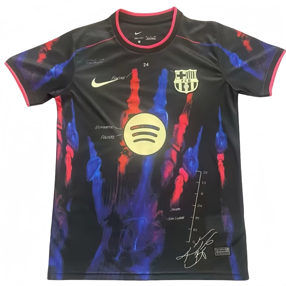 25-26 Barcelona Dark X-Ray Special Edition Shirt Football