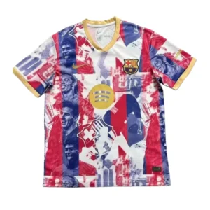 2025-26 Barcelona Special Edition Football Shirt Player Edition