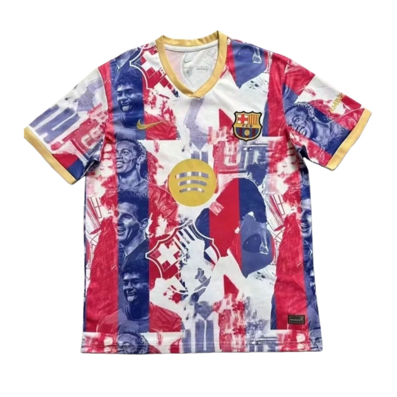 2025-26 Barcelona Special Edition Football Shirt Player Edition