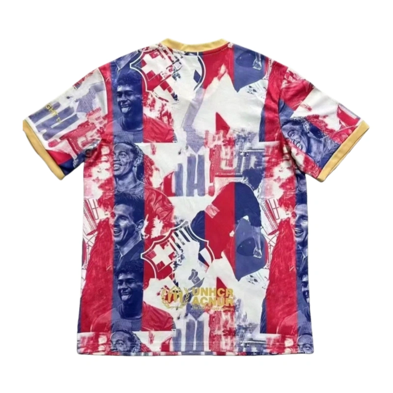 2025-26 Barcelona Special Edition Football Shirt Player Edition - 图片 3