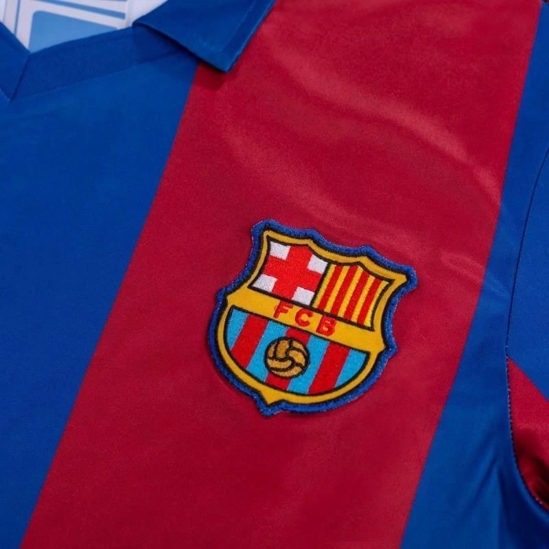 80-82 Barcelona Retro jersey Home Soccer Shirt - 图片 5