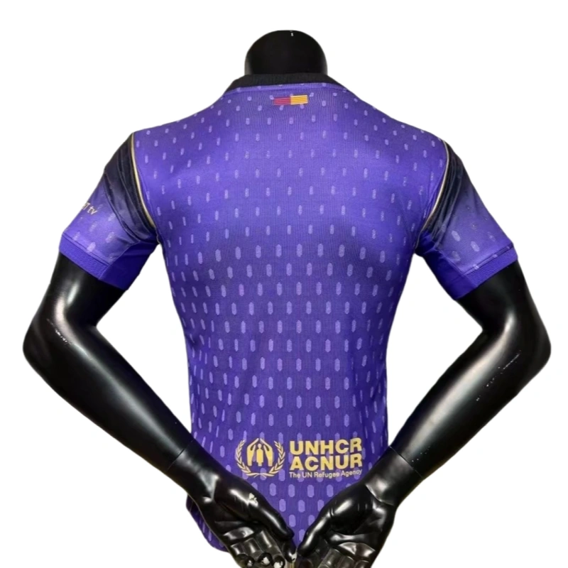 2026-27 Barcelona X Kobe Mamba Away Football Shirt Player version - 图片 3