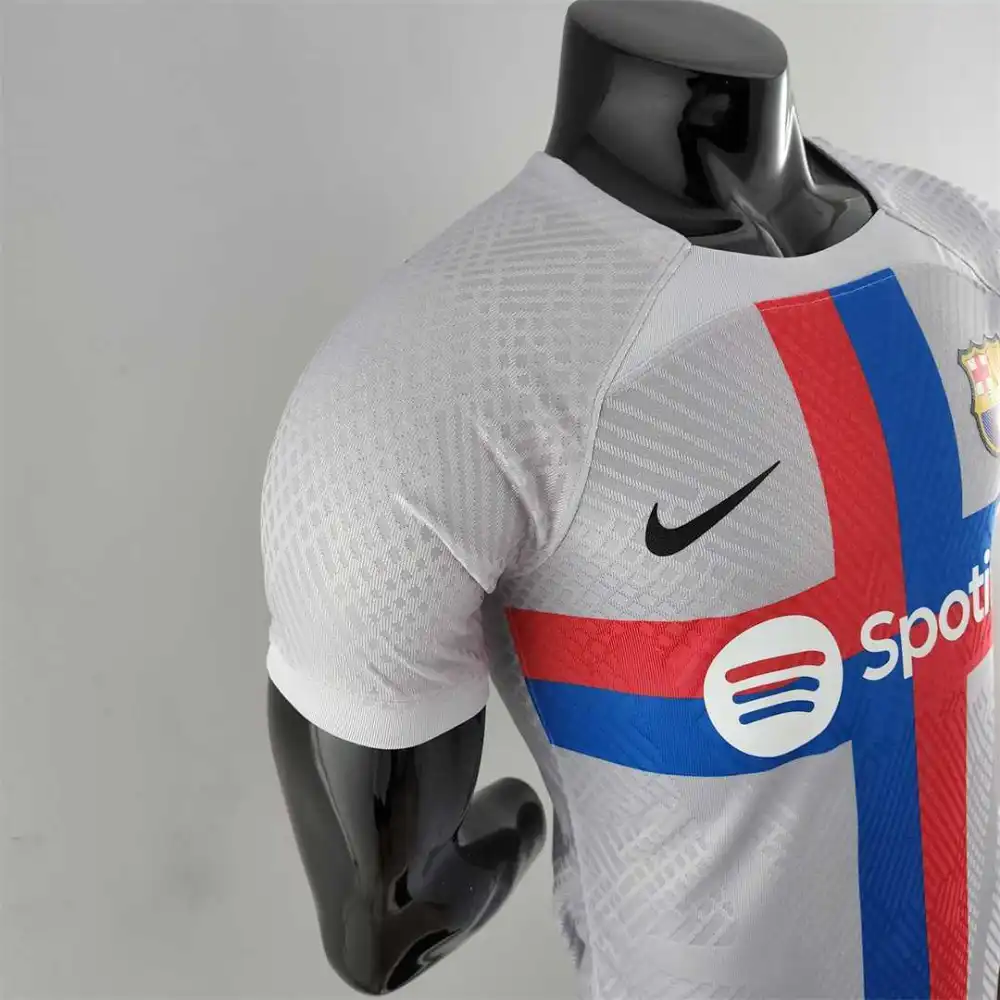 22-23 Barcelona third away football jersey - 图片 7