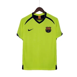 05-06 Barcelona away football jersey