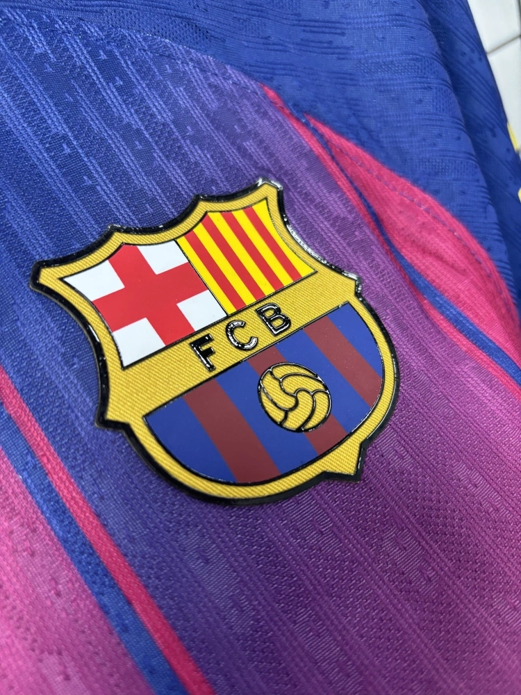 2025-26 Barcelona Home AITANA #14 special edition Football shirt Fan-Player version - 图片 7