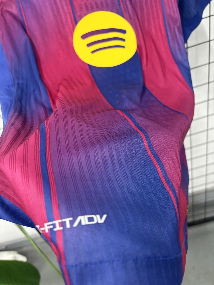 2025-26 Barcelona Home AITANA #14 special edition Football shirt Fan-Player version - 图片 6