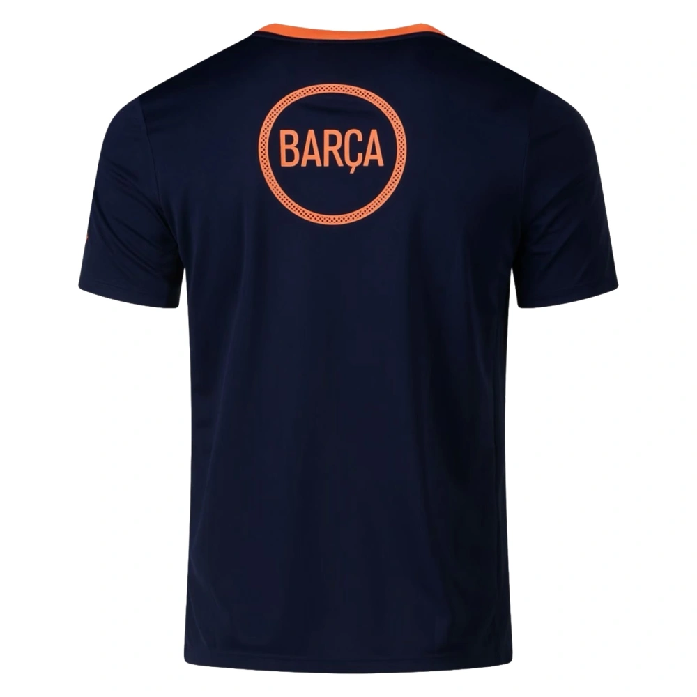 25-26 Barcelona short sleeved training uniform - 图片 5