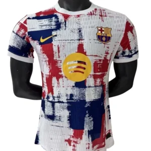 25-26 Barcelona Graffiti Special Edition Football Shirt