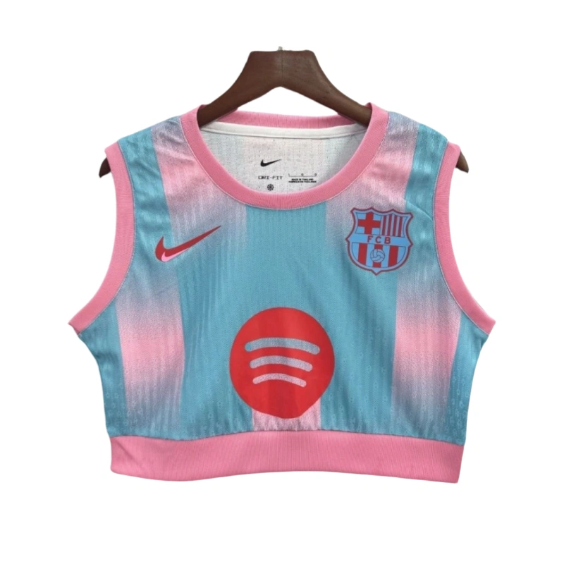 Barcelona 2025-26 women's trendy football vest(Multiple styles)-Non customized - 图片 8