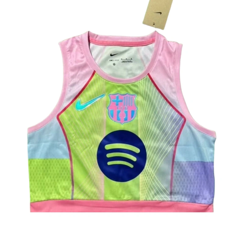 Barcelona 2025-26 women's trendy football vest(Multiple styles)-Non customized - 图片 7
