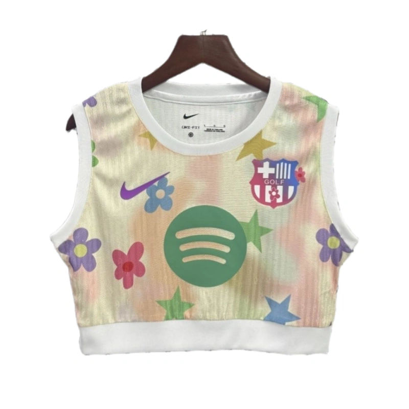 Barcelona 2025-26 women's trendy football vest(Multiple styles)-Non customized - 图片 6