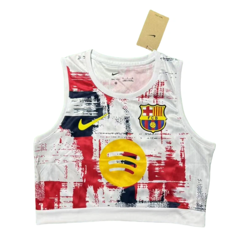 Barcelona 2025-26 women's trendy football vest(Multiple styles)-Non customized - 图片 5