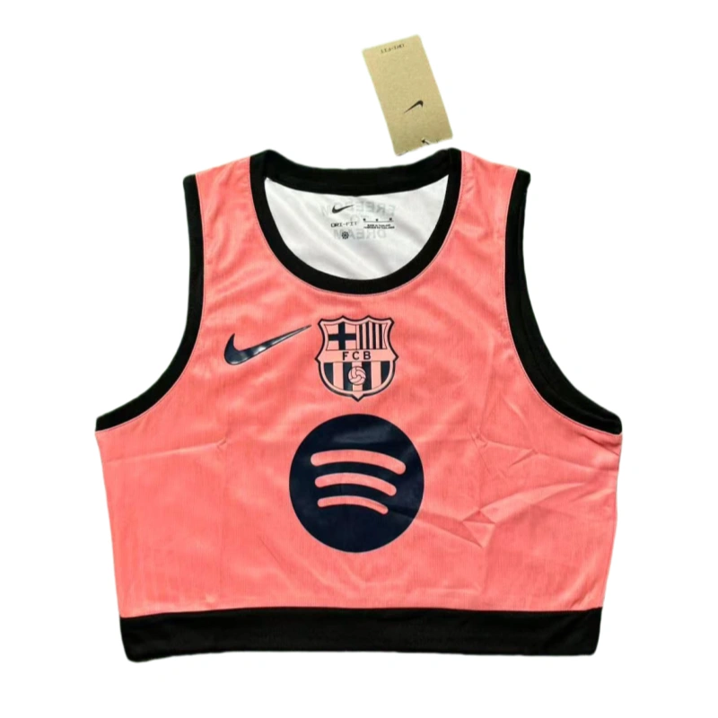 Barcelona 2025-26 women's trendy football vest(Multiple styles)-Non customized - 图片 4