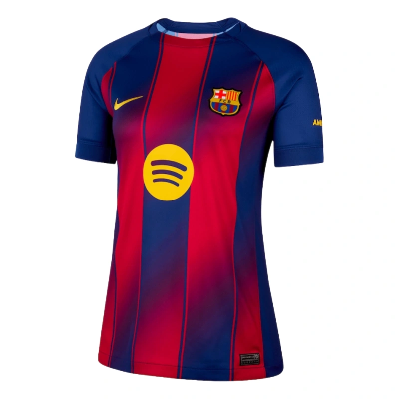 Barcelona Home soccer jersey Women 2025-26 -Fan Version - 图片 4