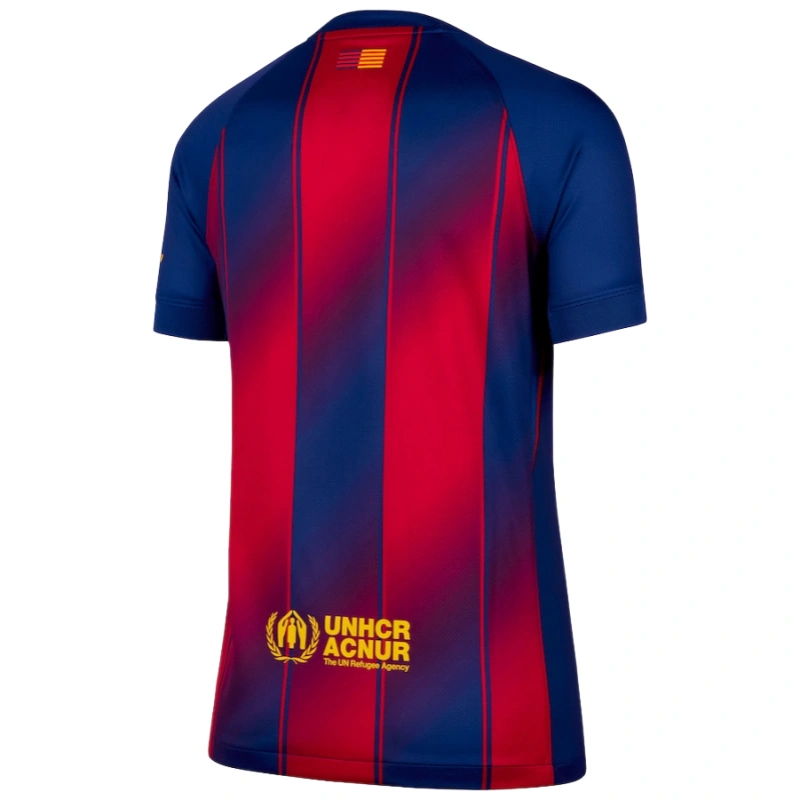 Barcelona Home soccer jersey Women 2025-26 -Fan Version - 图片 3