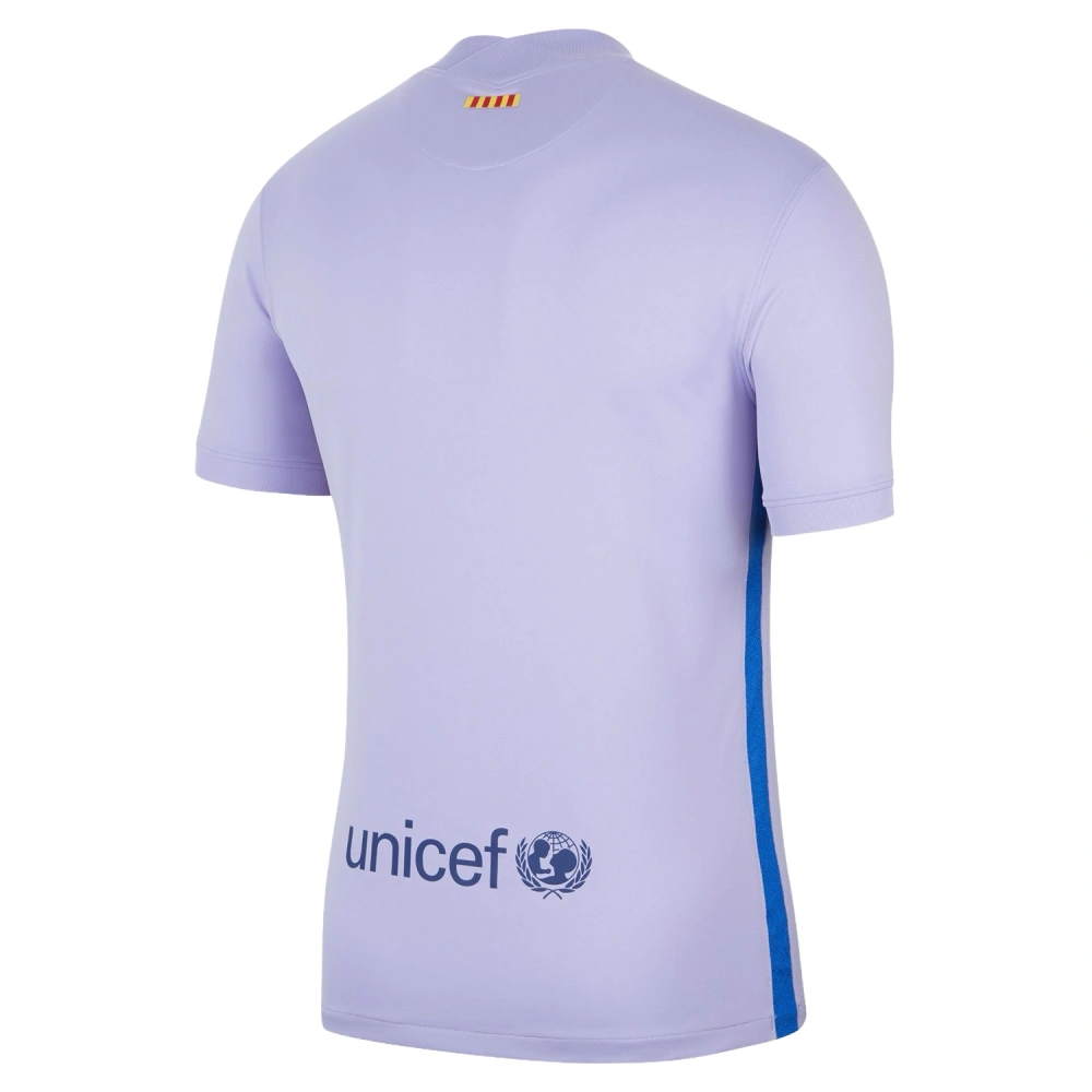 21-22 Barcelona Purple away football jersey - 图片 4