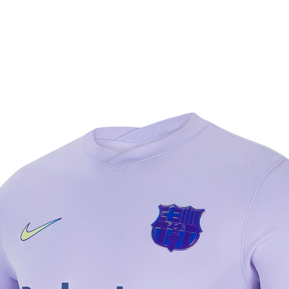 21-22 Barcelona Purple away football jersey - 图片 3