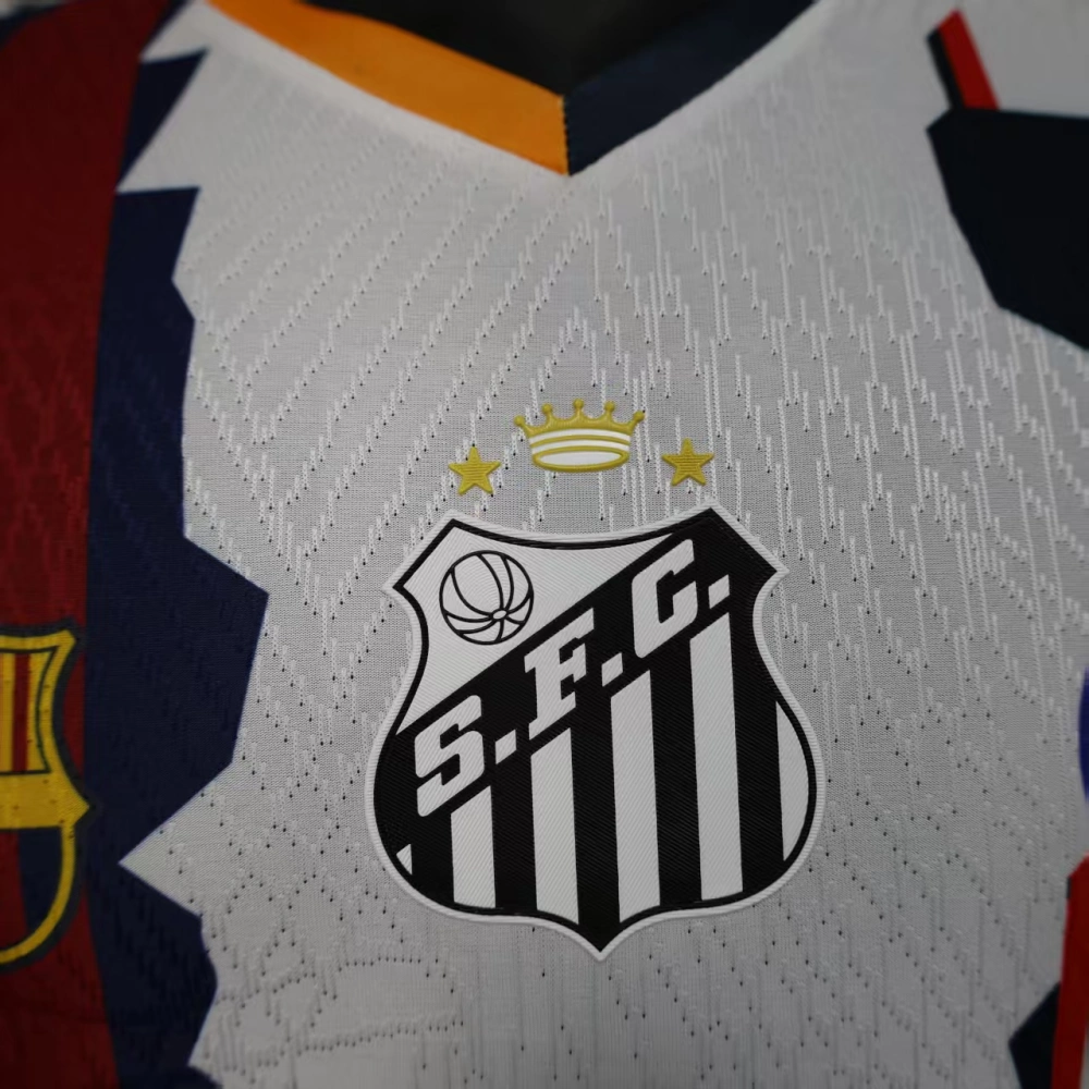 Neymar jr #11 shirt Barcelona United Club Player version football jersey 2025 - 图片 4