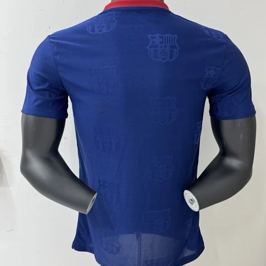 2025-26 Barcelona Player Version Soccer Jerseys - 图片 3