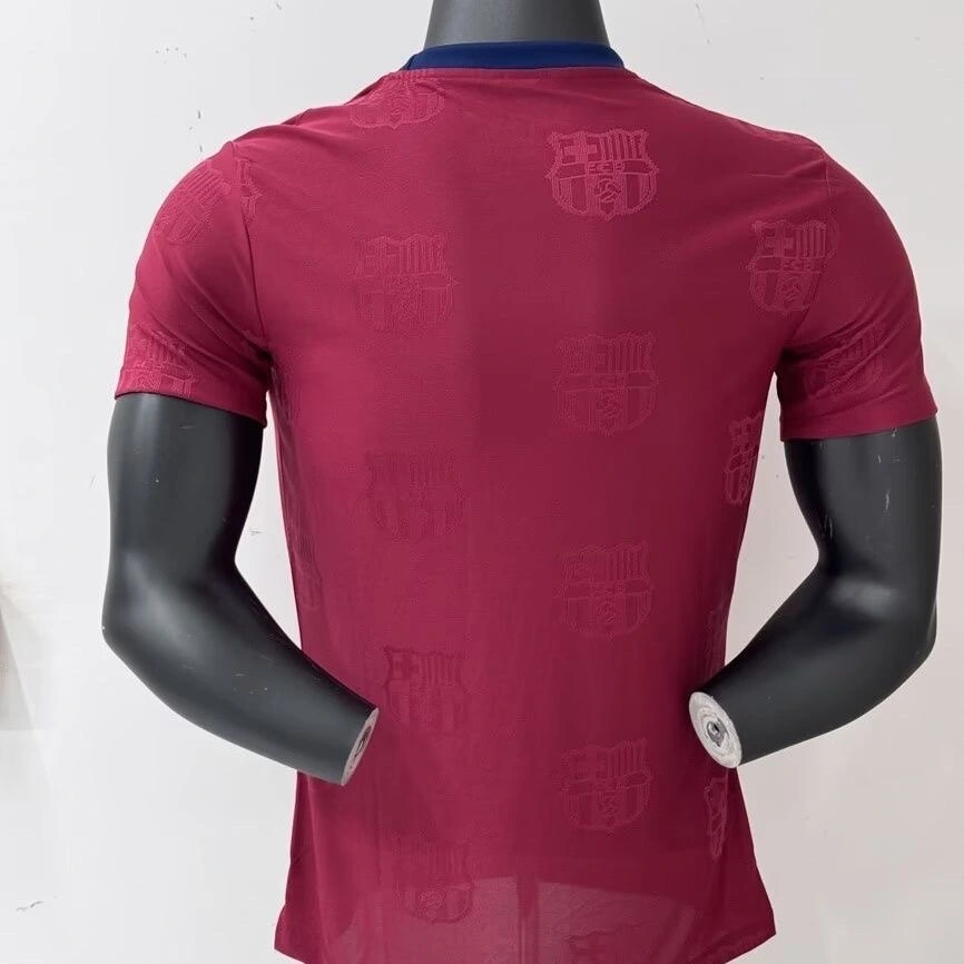 2025-26 Barcelona Player Version Soccer Jerseys - 图片 3