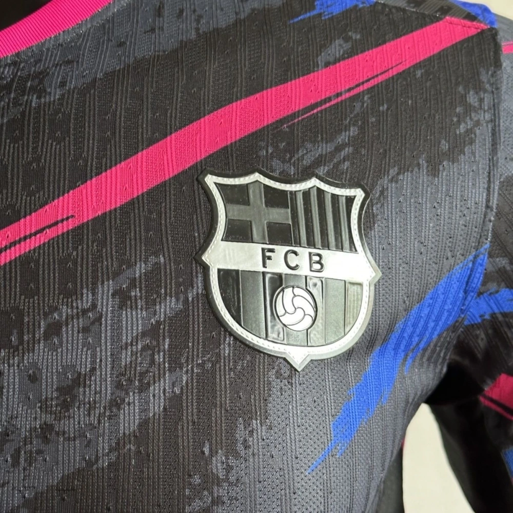 Barcelona Special Edition Football Shirt 2025-26- Player Edition - 图片 5