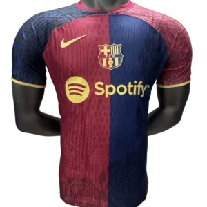 25-26 season Barcelona home jersey player