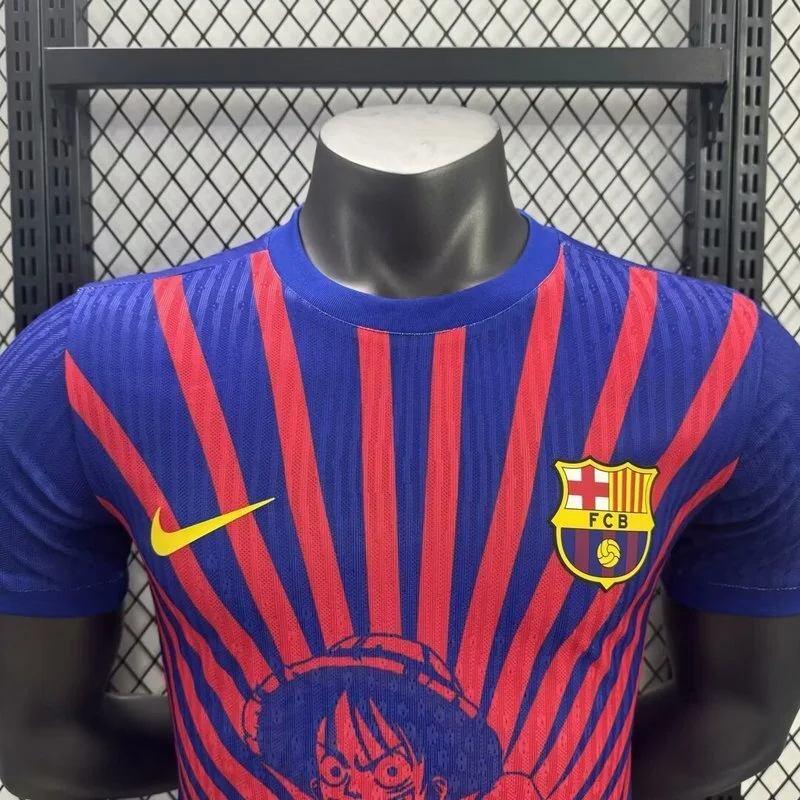 25-26 Barcelona x One Piece Luffy Special Edition Kit Player Version - 图片 4