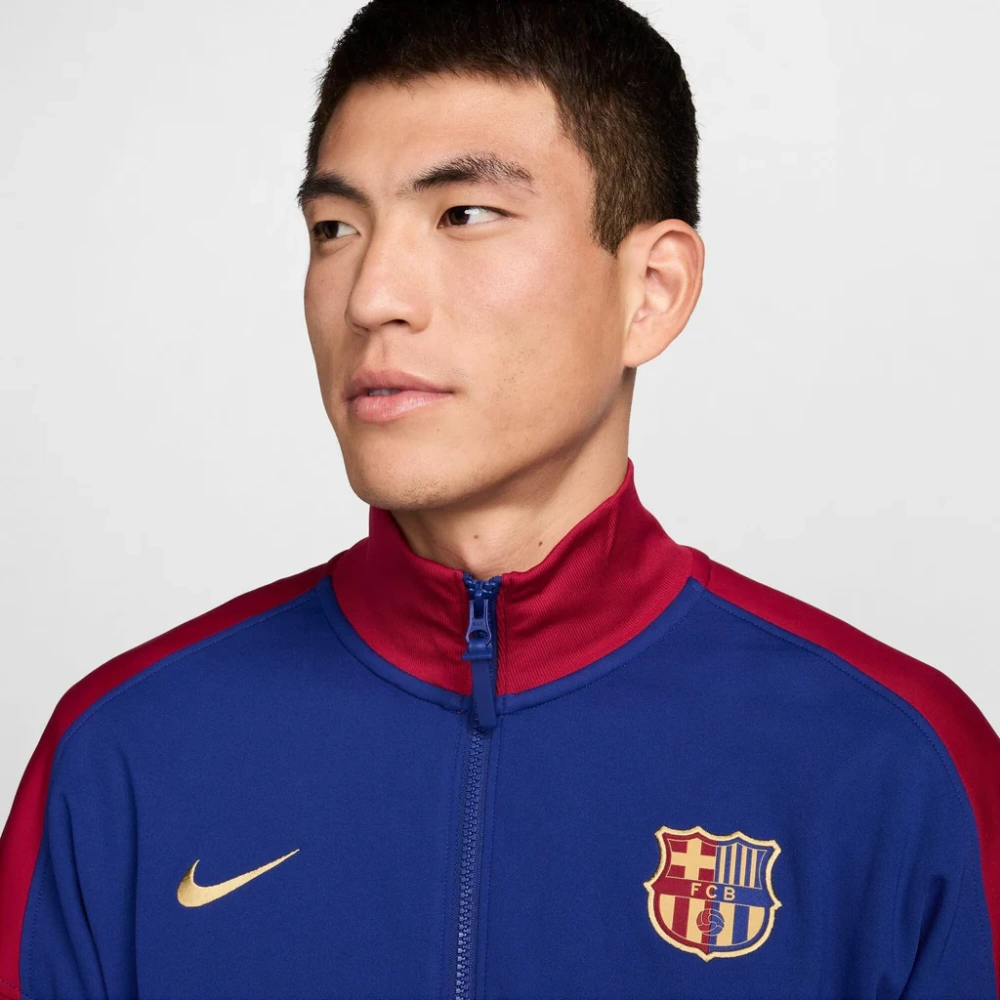 Nike FC Barcelona Academy Pro Anthem Jacket - 图片 4