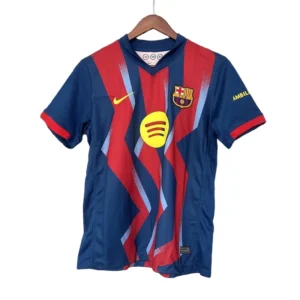 25-26 season Barcelona three away jerseys